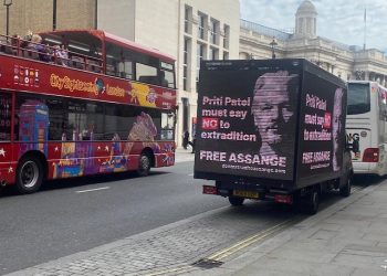 Nadie pudo desmentir los informes de Wikileaks, pero el preso es Assange