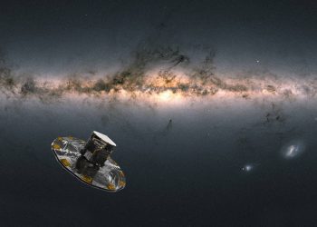 Gaia observa estrellas desconocidas en el estudio más detallado de nuestra galaxia