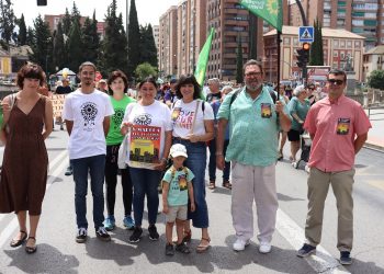 Por Andalucía pide “unidad de acción” en la lucha frente al cambio climático