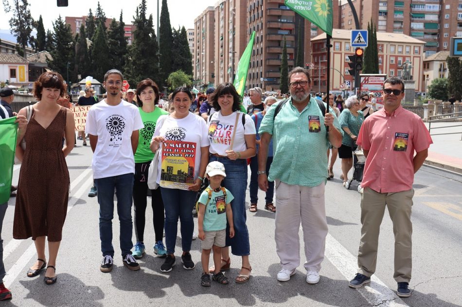 Por Andalucía pide “unidad de acción” en la lucha frente al cambio climático