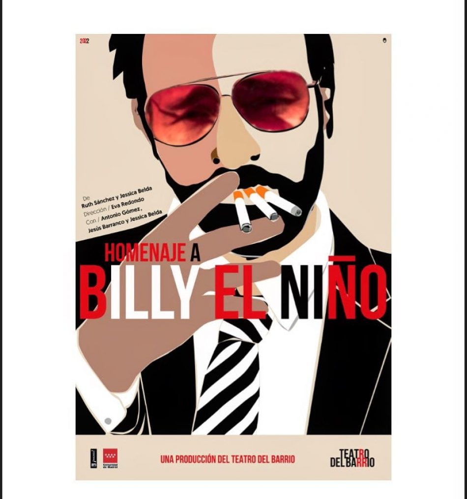 Homenaje a “Billy el niño”, la obra que se representa en el Teatro del Barrio