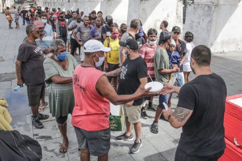 Hambre y miseria azotan a Brasil en un año electoral