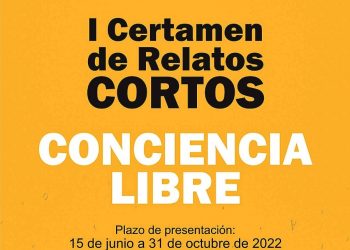 La Asociación Laica de Rivas Vaciamadrid (ALRV) convoca el I Certamen Literario de Narrativa Breve «Conciencia libre»