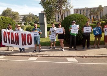 Repulsa de la plataforma Córdoba por la Paz a la «Jornada OTAN para jóvenes» organizada por la Universidad