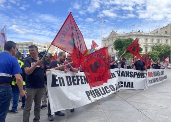 Izquierda Unida apoya y participará en la manifestación en defensa del Transporte Público madrileño