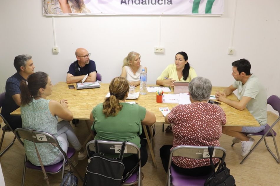 Por Andalucía se compromete a reducir el tiempo de valoración de la dependencia a un máximo de 90 días