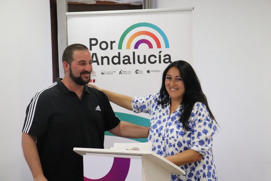 Durán llama a la movilización y pide el voto para Por Andalucía: “Somos la única garantía de protección social y de derechos para la mayoría andaluza”