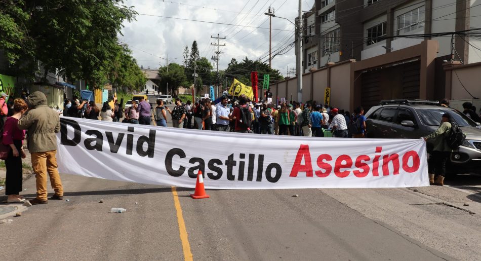 Sentenciado coautor del asesinato de Berta Cáceres