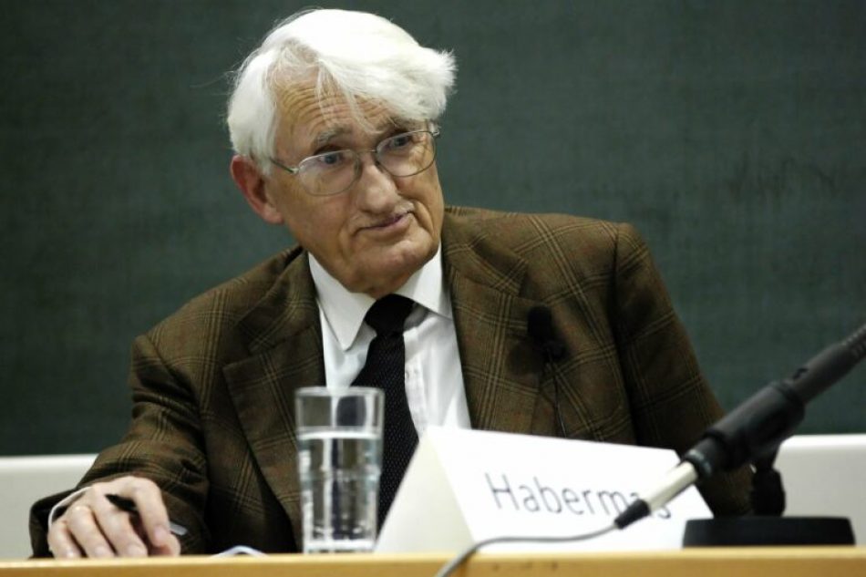 El filósofo alemán Jürgen Habermas sobre la guerra en Ucrania: «La conversión de antiguos pacifistas conduce a errores y malentendidos»