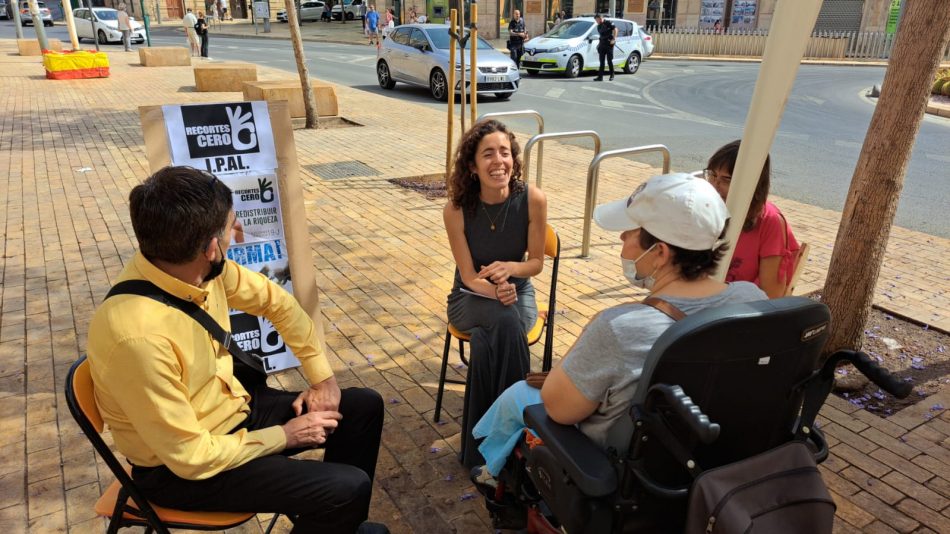 José Chamizo apoya el Plan de Urgencia y Solidaridad Social de Recortes Cero