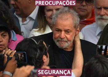 Refuerzan en Brasil sistema de seguridad de expresidente Lula