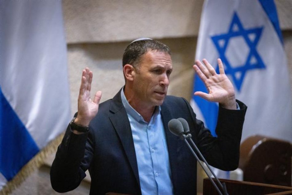 Critican a viceministro israelí por desear expulsión de árabes