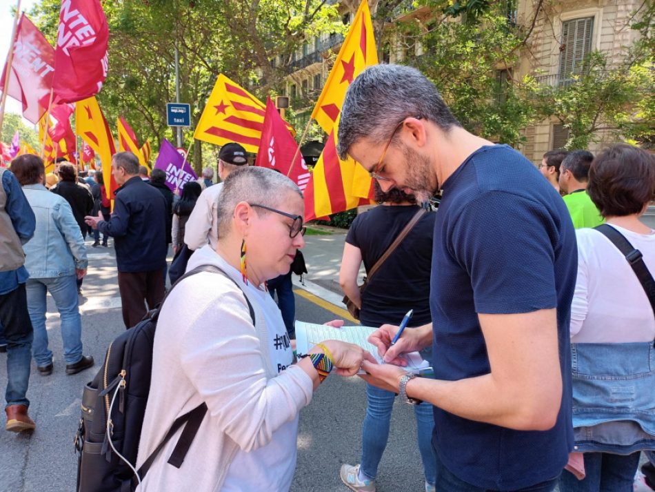 Esquerra Republicana recollirà signatures per forçar l’Estat a regularitzar les persones migrades