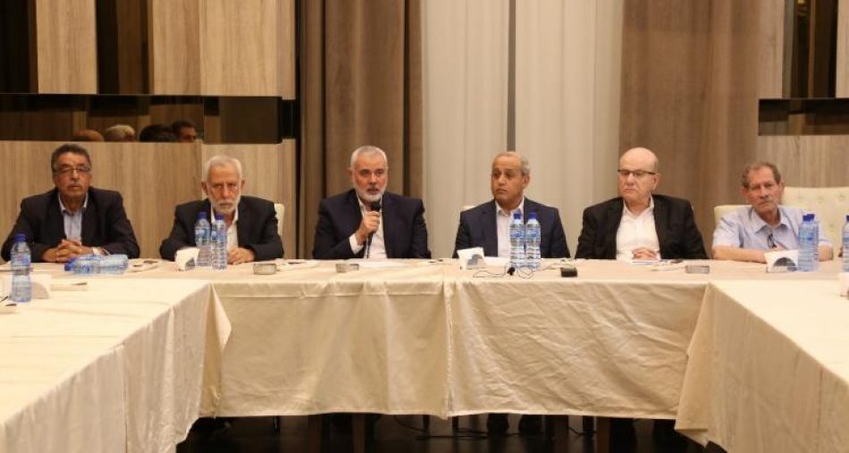 Frentes de Palestina en Líbano discuten mecanismos de acción