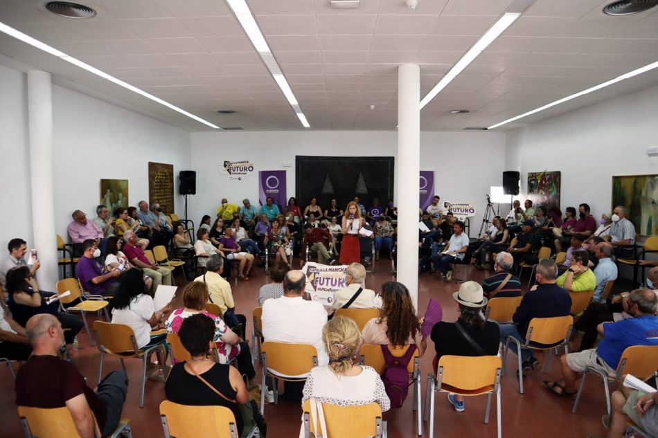 Podemos CLM reclama la reforma del Estatuto “para desarrollar derechos, aumentar la representatividad y asumir más competencias”