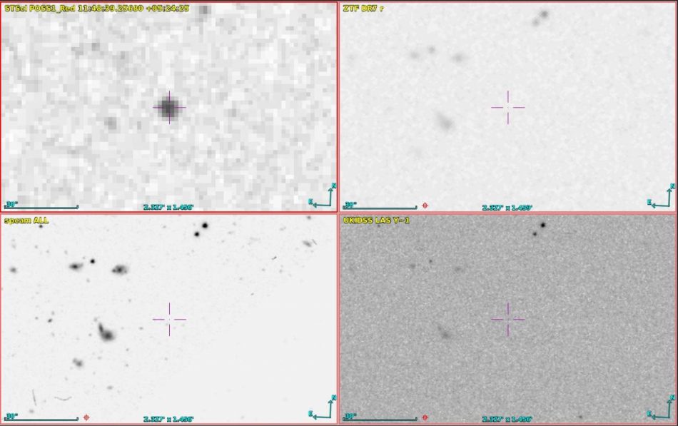 ¿Por qué se dejan de ver algunas estrellas en las observaciones?