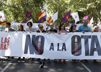 La Cumbre de la OTAN en Madrid cierra con nuevas protestas contra la organización militar