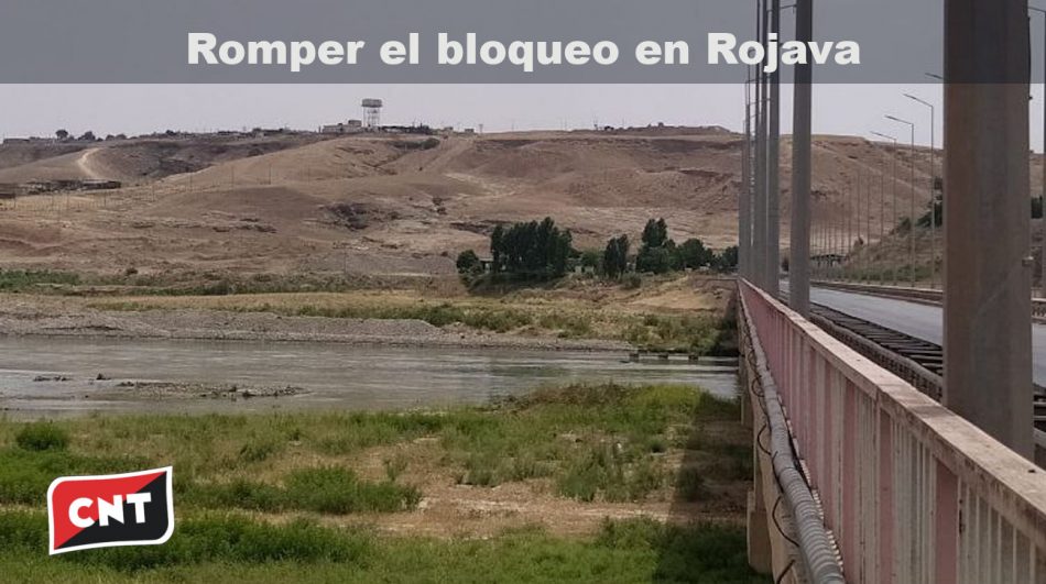 Romper el bloqueo en Rojava