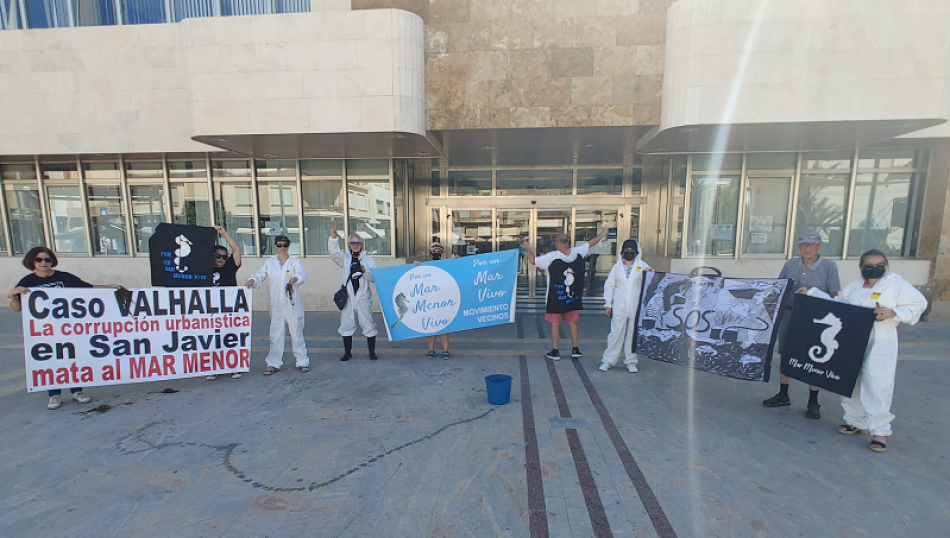 Colectivos en defensa del Mar Menor critican que San Javier acoja la Comisión de Medio Ambiente de la FEMP