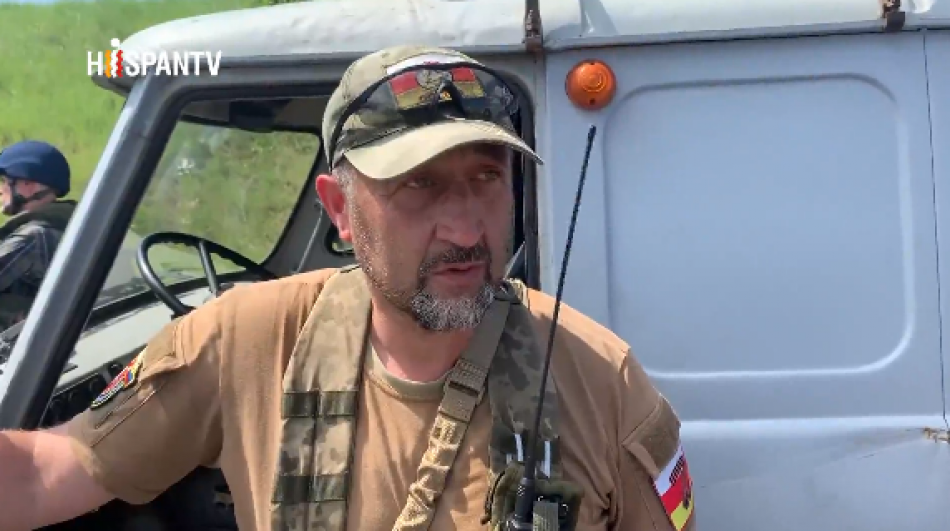 Informe de primera mano desde Donetsk: batalla sigue en ciudad clave