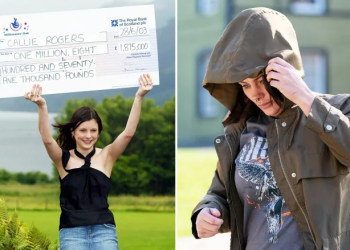 Así se encuentra hoy la ganadora más joven de la lotería de Inglaterra