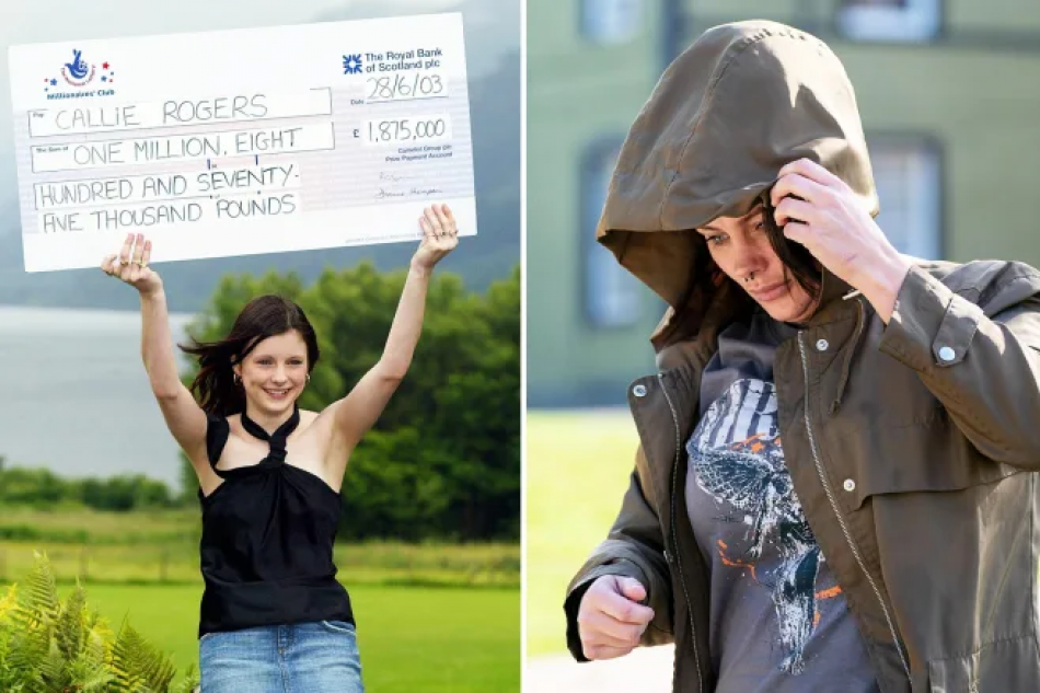 Así se encuentra hoy la ganadora más joven de la lotería de Inglaterra