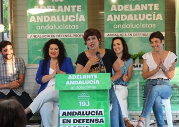 Teresa Rodríguez: “Con Adelante Andalucía nadie se va a enriquecer con la política”