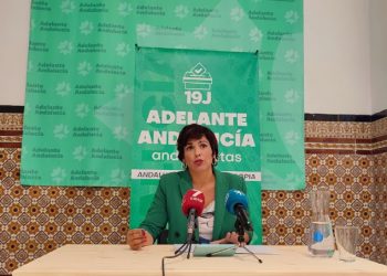 Teresa Rodríguez: “El centralismo es una rémora para el desarrollo de Andalucía”