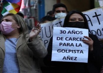 Justicia boliviana promueve nuevos juicios contra Jeanine Añez