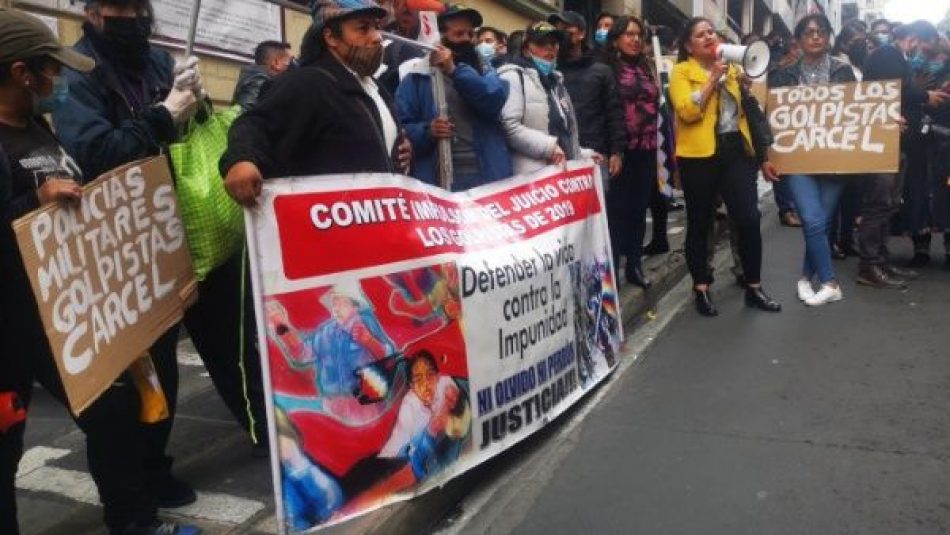 Juicio contra expresidenta de facto prosigue este martes en Bolivia