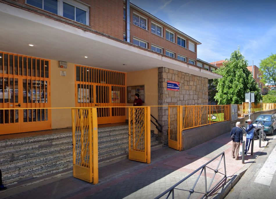 La disparatada decisión de un equipo directivo deja a varios alumnos y alumnas sin la plaza que les corresponde en su instituto de Carabanchel (Madrid)