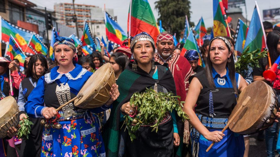 El rechazo a la plurinacionalidad en Chile