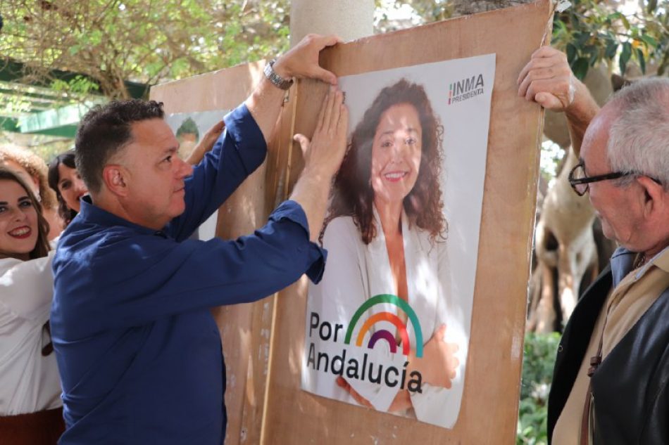 Por Andalucía arranca su campaña en Cádiz y pide el voto para que “el hijo de un albañil y un banquero tengan las mismas oportunidades”