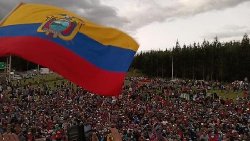 La ONU insta a respetar y garantizar la protesta en Ecuador