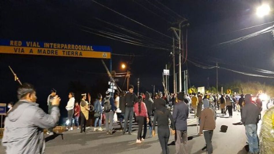Arranca movilización indígena en Ecuador contra el presidente Lasso