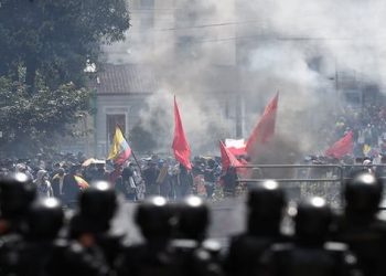 Reportan la muerte de un segundo manifestante en Ecuador