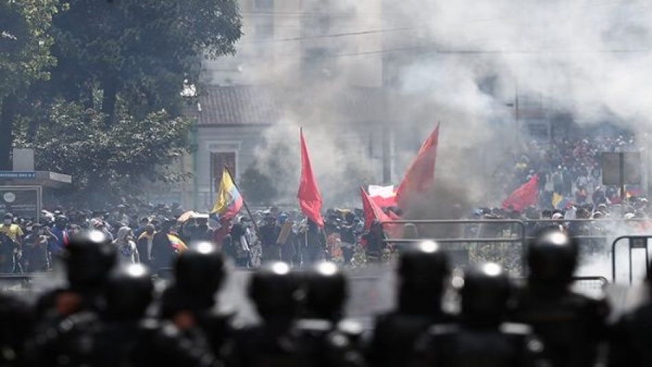 Reportan la muerte de un segundo manifestante en Ecuador