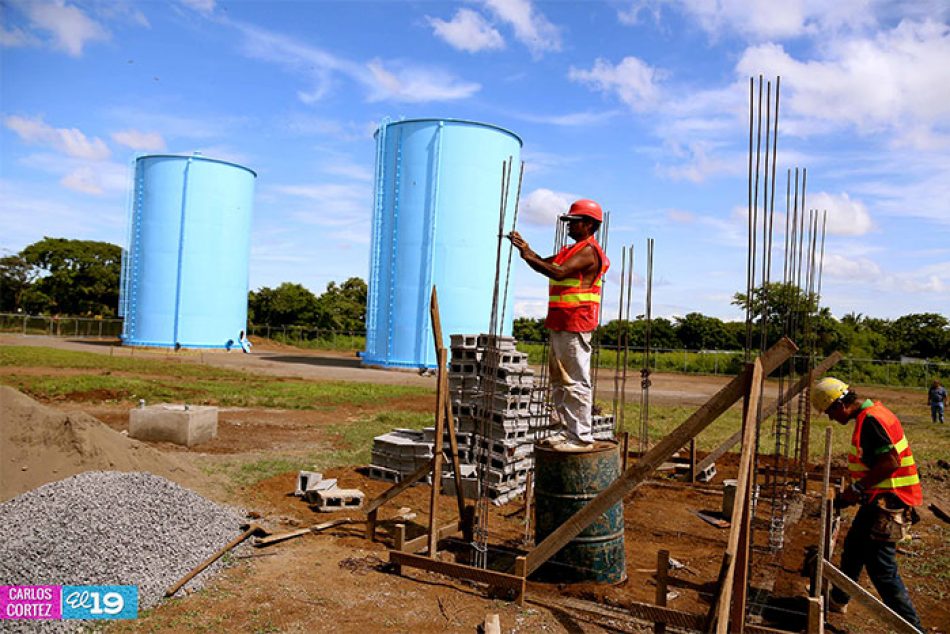 Millonaria inversión en proyectos de agua y saneamiento en Nicaragua