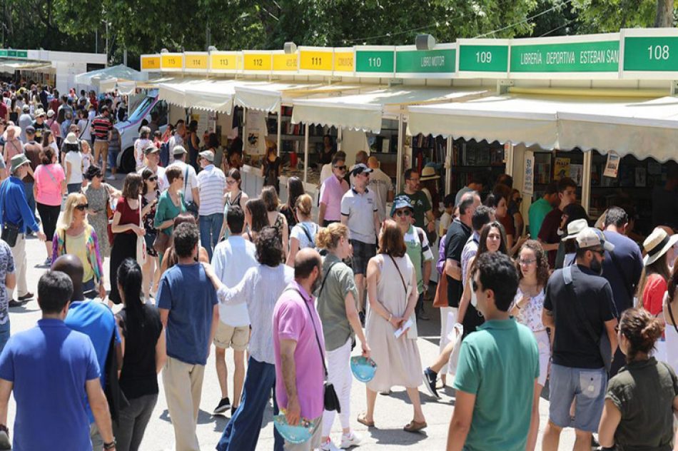 Latinoamérica y grandes firmas en la Feria del Libro de Madrid