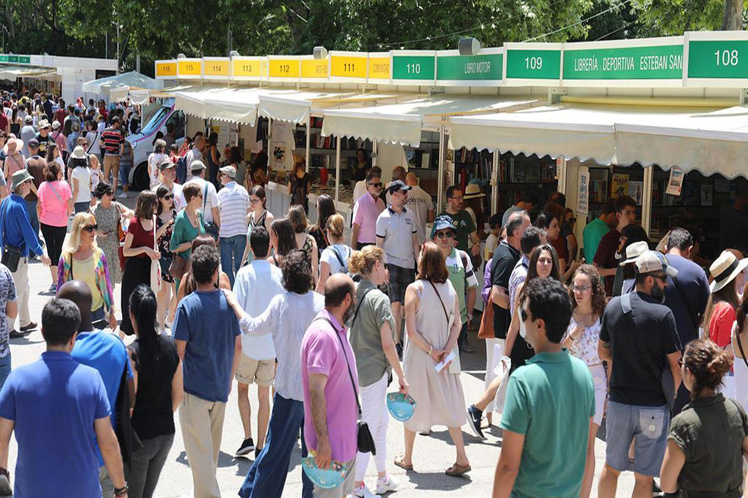 Latinoamérica y grandes firmas en la Feria del Libro de Madrid ...