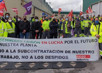 Elevado a Europa el conflicto de la planta de Schneider en Griñón