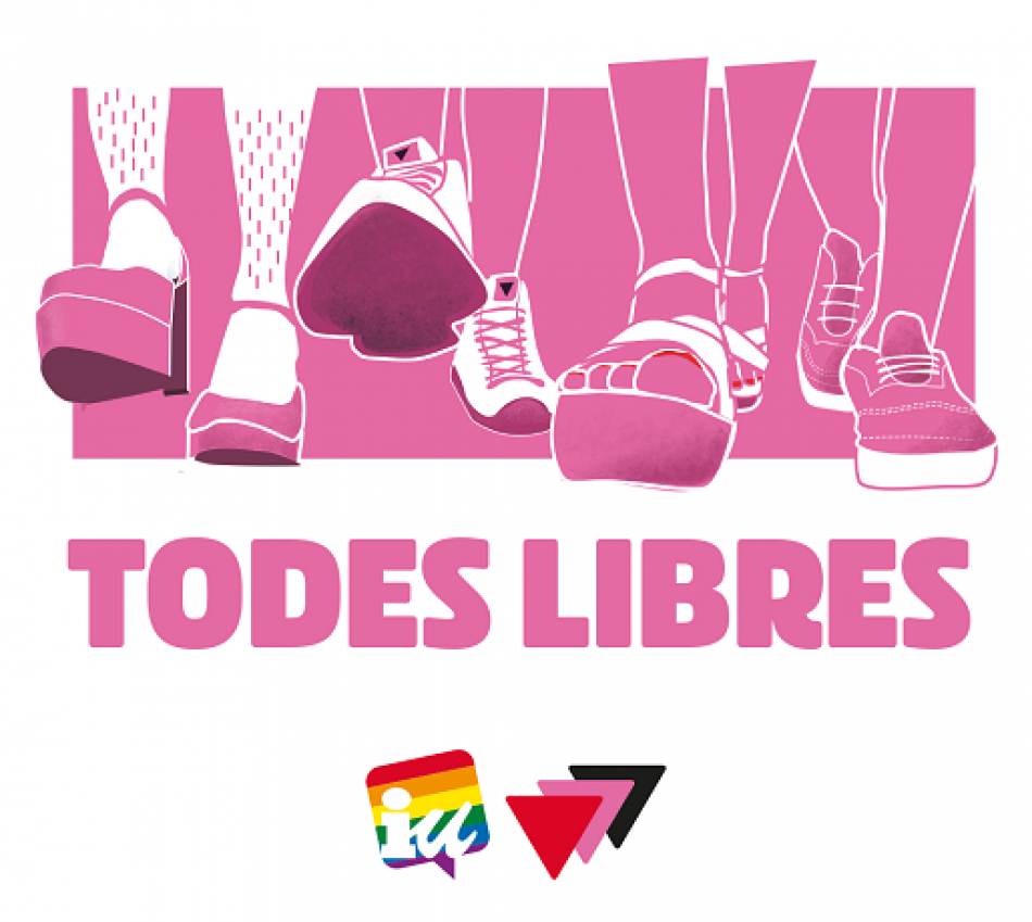 TODES LIBRES. Queremos vidas plenas y felices