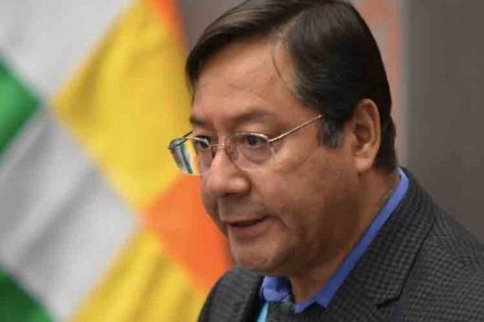 Pdte. Arce resalta recuperación de la economía boliviana