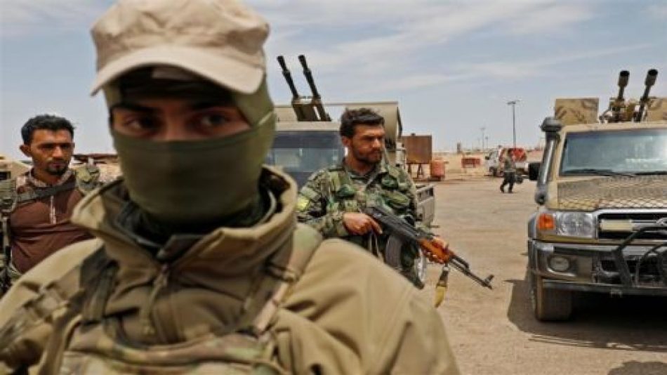 Las FDS prometen cooperar con el Ejército sirio para hacer frente a una agresión turca