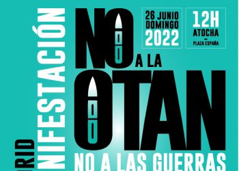 CGT participará en las acciones organizadas por la Asamblea Popular contra la Guerra de Madrid, y en la manifestación organizada por esta, por la PEPON y otras organizaciones