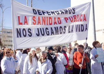 Izquierda Unida advierte del rumbo privatizador de la Junta de Castilla y León en la sanidad pública