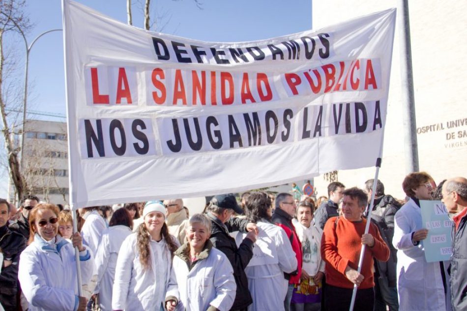 Izquierda Unida advierte del rumbo privatizador de la Junta de Castilla y León en la sanidad pública