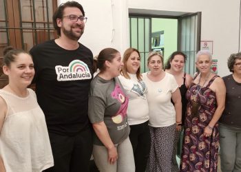 Por Andalucía implementará medidas para lograr la “precariedad cero” en los servicios públicos financiados por la Junta