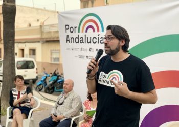 Por Andalucía cierra la campaña electoral valorándola como “interminable para el PP”
