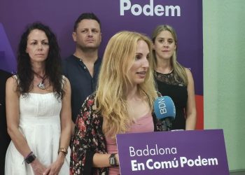 Aïda Llauradó escollida alcaldable d’En Comú Podem a Badalona